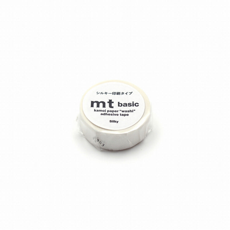 MT 1P Kamoi Washi Tape Silky White, MT Tape, Kamoi, Washi Tape, Kamoi Washi Tape, MT Washi Tape, WashiWednesday