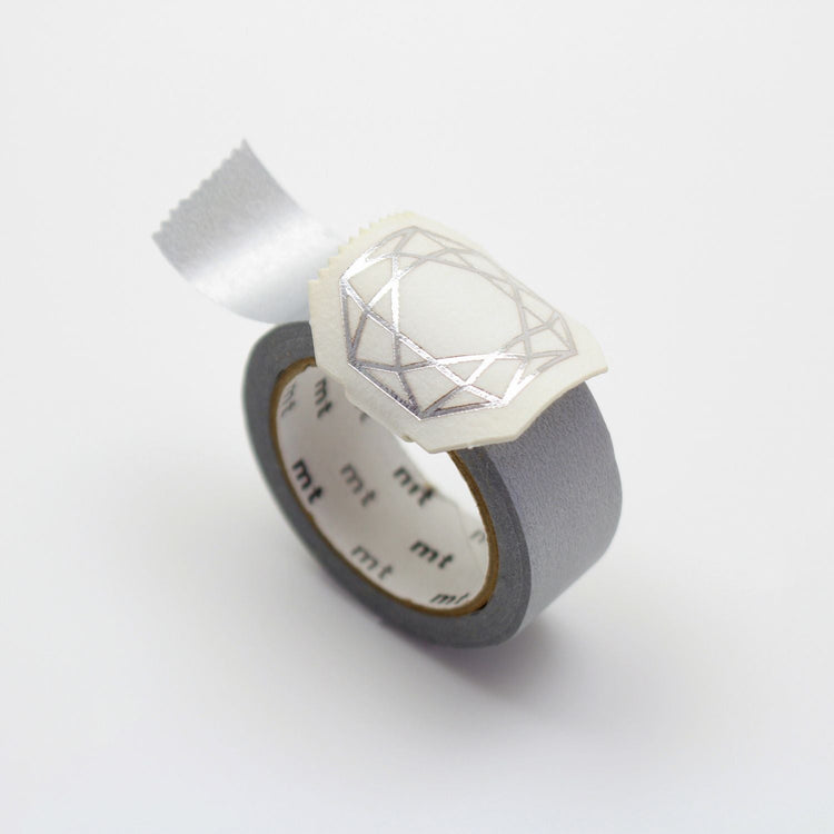 MT Cutter Paper Ring Washi Tape - Diamond