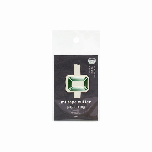MT Cutter Paper Ring Washi Tape - Emerald