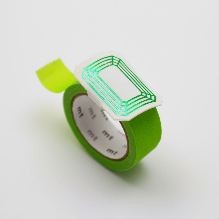 MT Cutter Paper Ring Washi Tape - Emerald