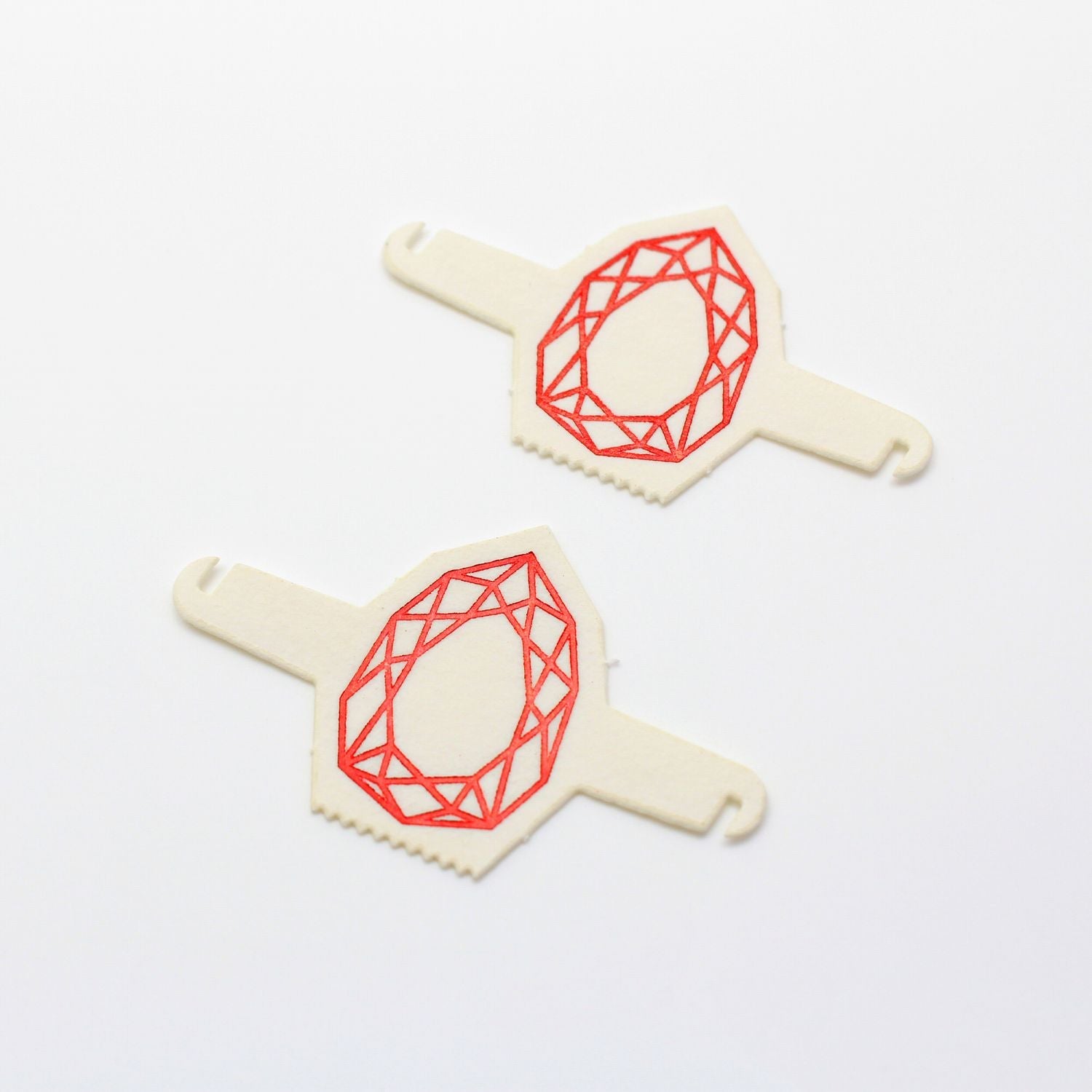 MT Cutter Paper Ring Washi Tape - Ruby