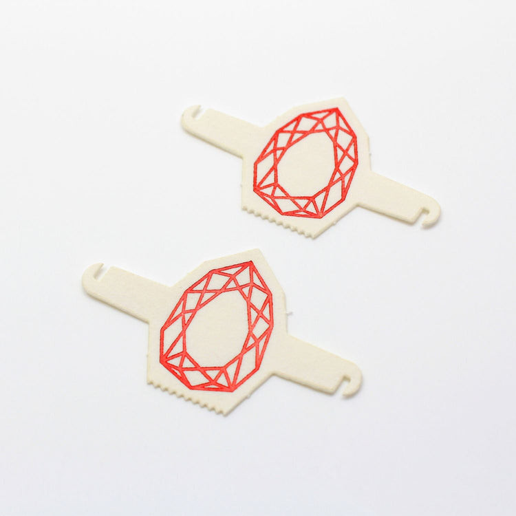 MT Cutter Paper Ring Washi Tape - Ruby