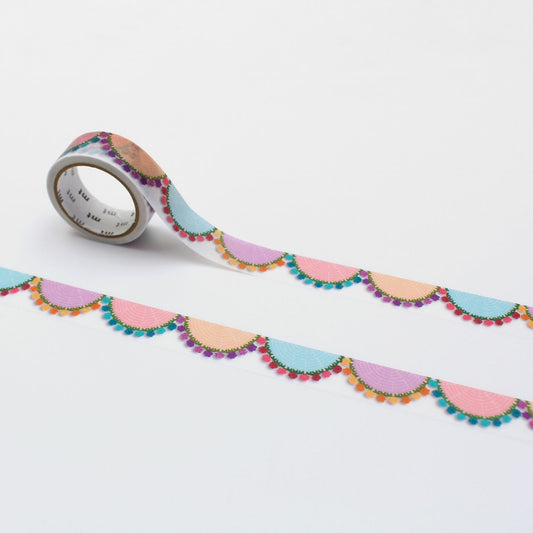 MT EX Washi Tape - Bouquet Blanket