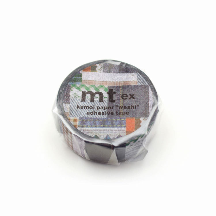 MT EX Washi Tape - Denim and Lace
