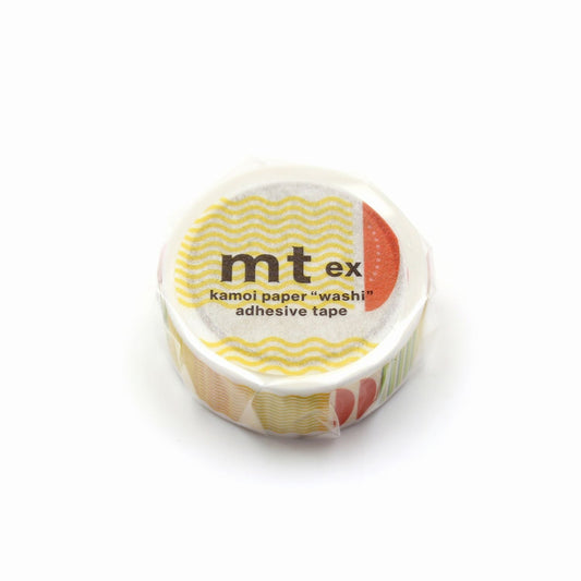 mt EX Washi Tape — Hiyashi Chuka Graphic — pattern detail