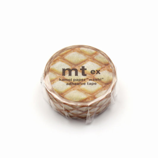 mt EX Washi Tape — Melon Bread — pattern detail
