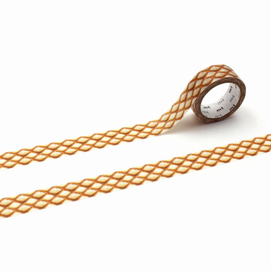 mt EX Washi Tape — Melon Bread — roll front