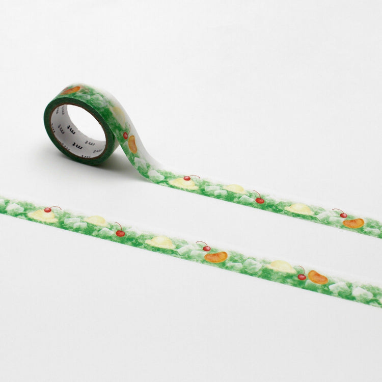 mt EX Washi Tape — Soda Float — roll front
