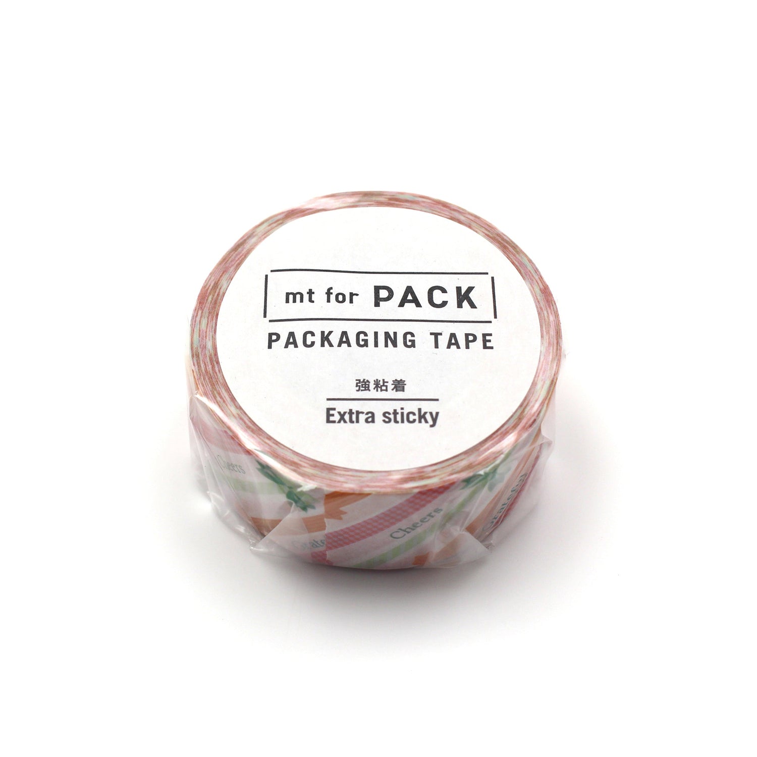 mt For Pack Permanent Tape — Ribbon — roll front