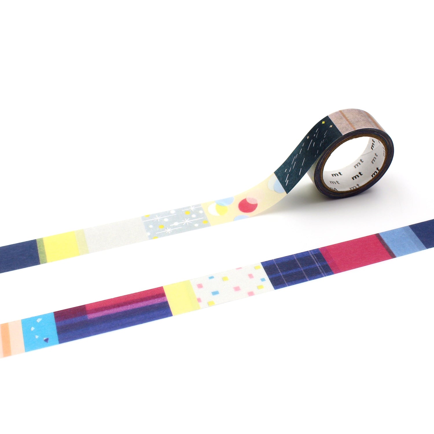MT Fuminona Palette Washi Tape - 02 Midnight Songs