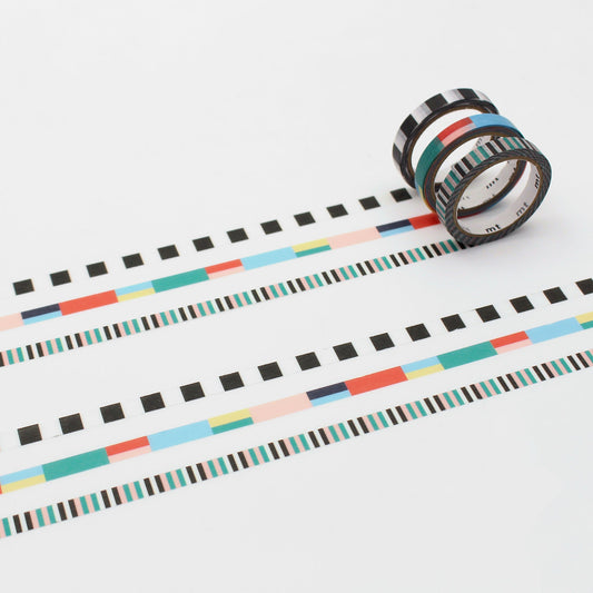 mt Slim x Papier Tigre Washi Tape — Rubans — pattern detail