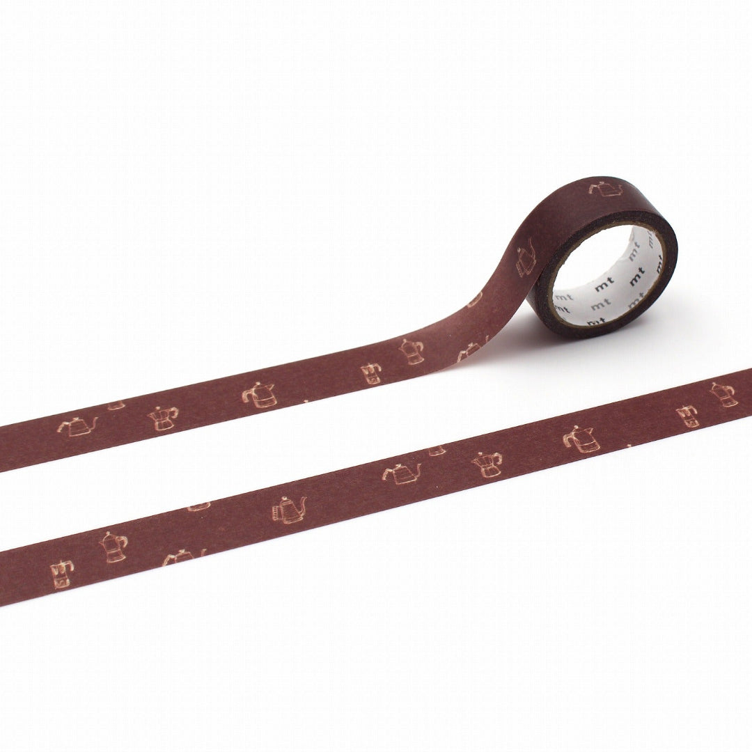 mt Upcycle Tape — Coffee Pot & Maker — roll front