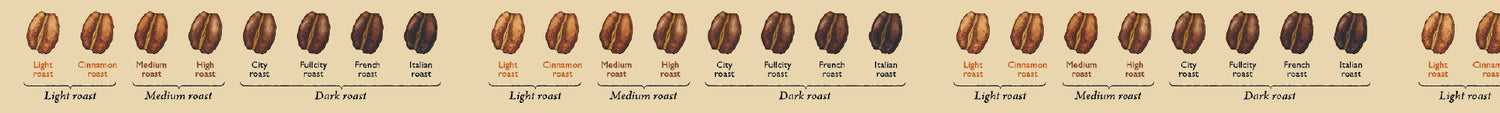 mt Upcycle Tape — Coffee Roast — rolled out on paper