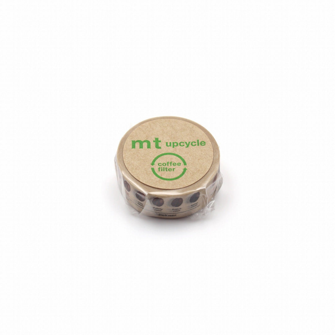 mt Upcycle Tape — Coffee Roast — pattern detail