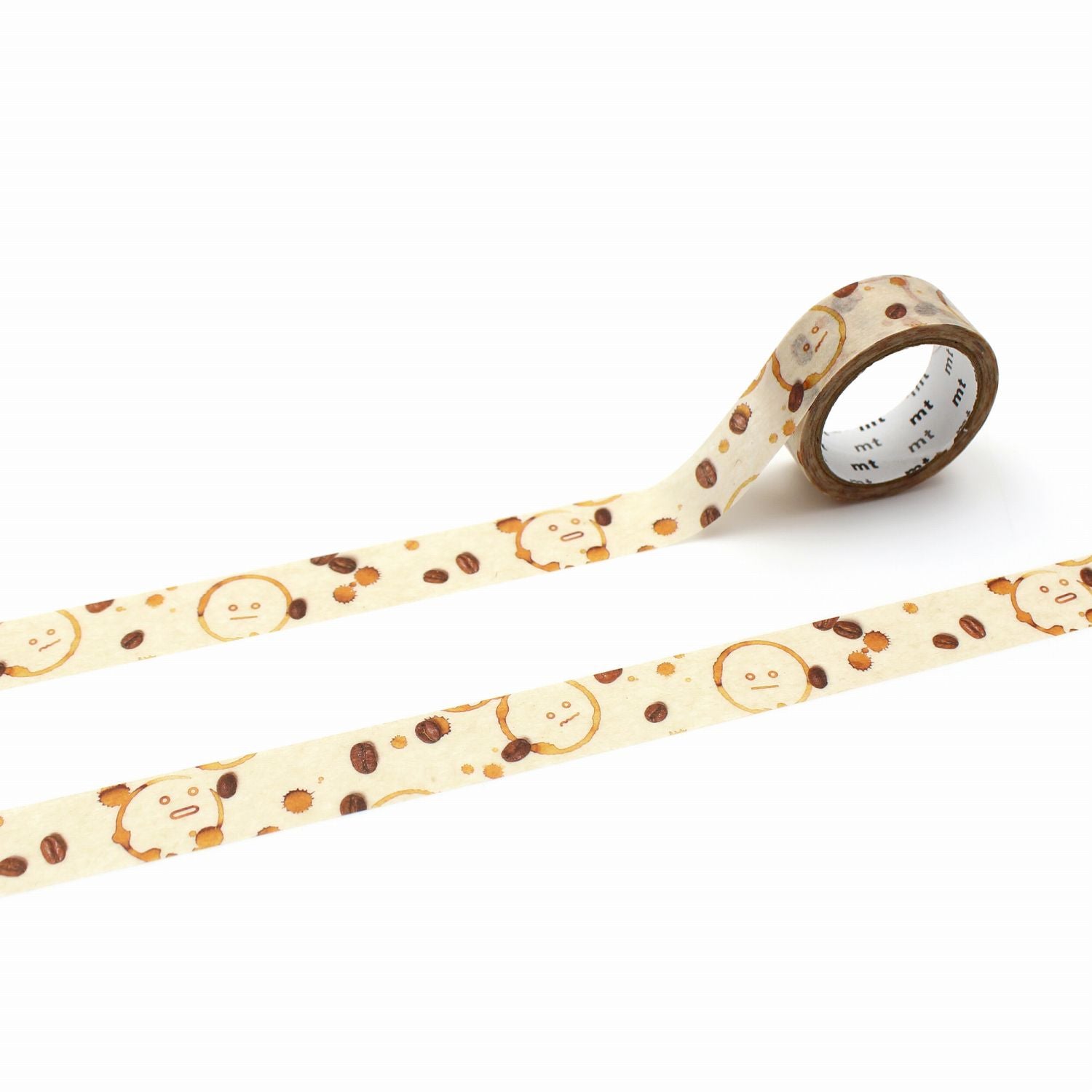 MT Upcycle Washi Tape - Coffee Beans and MT Man