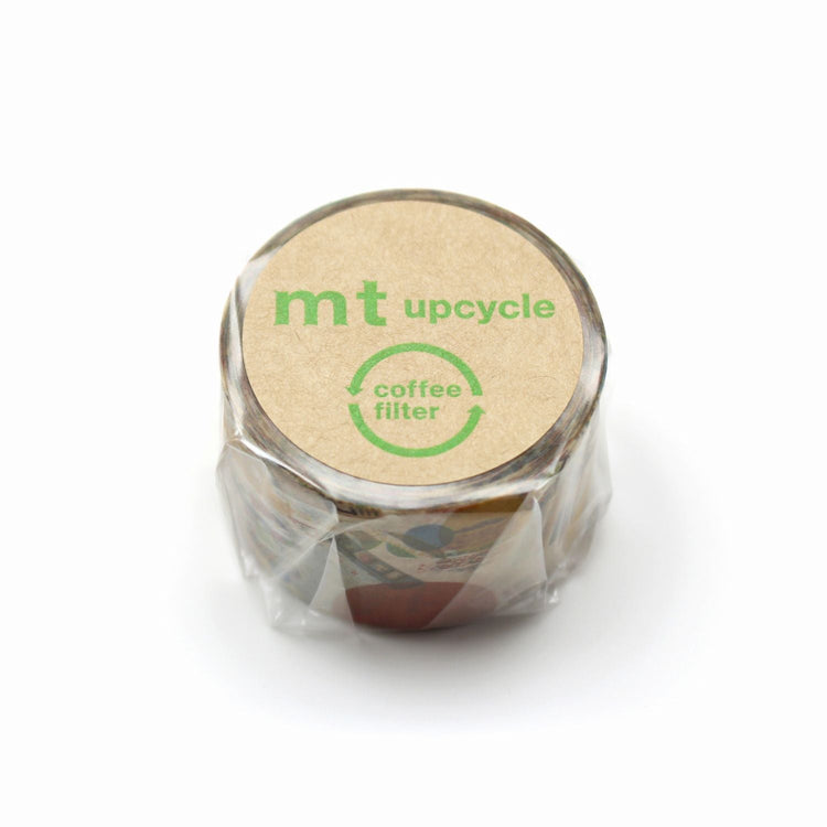 mt Upcyle Washi Tape — Upcycle Poster Collage Dot — pattern detail