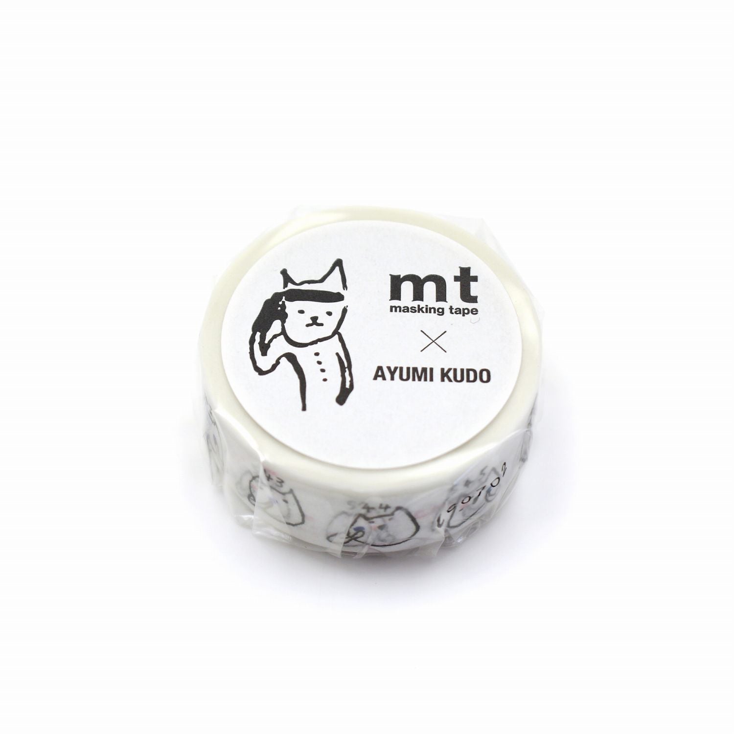 MT x Ayumi Kudo Washi Tape - 123456789chu