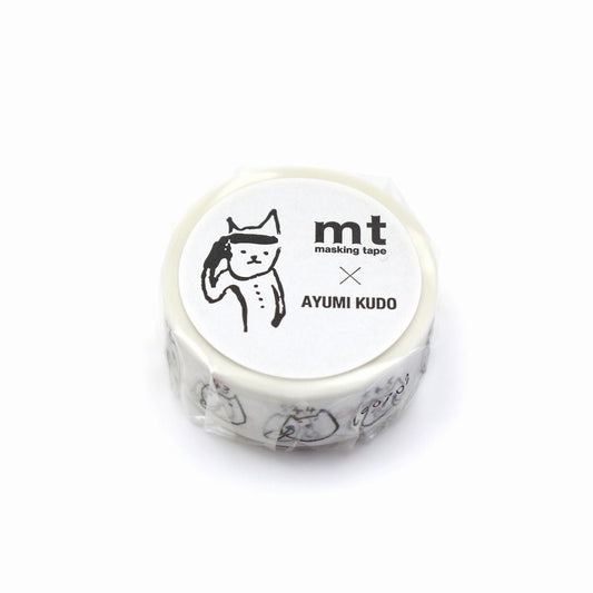 MT x Ayumi Kudo Washi Tape - 123456789chu