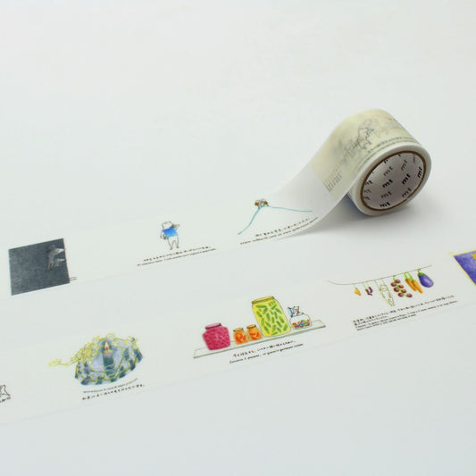 MT x Ayumi Kudo Washi Tape - Kissing Practice