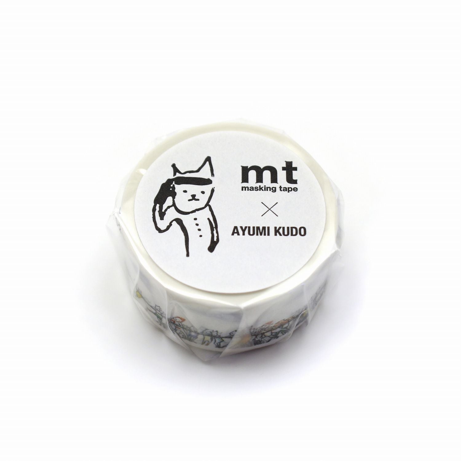 MT x Ayumi Kudo Washi Tape - PEACE