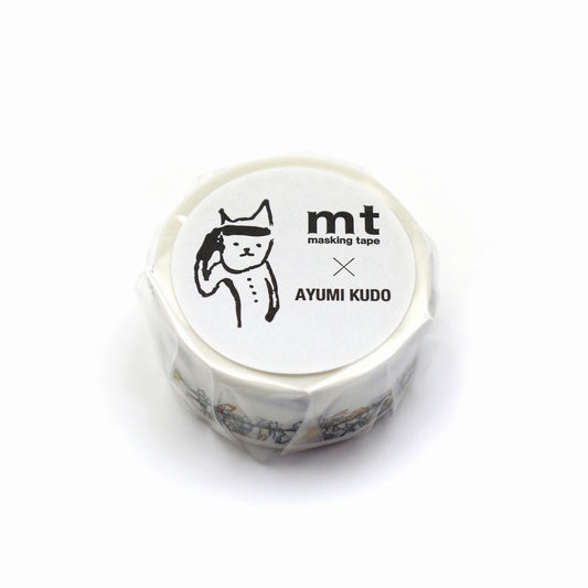 MT x Ayumi Kudo Washi Tape - PEACE
