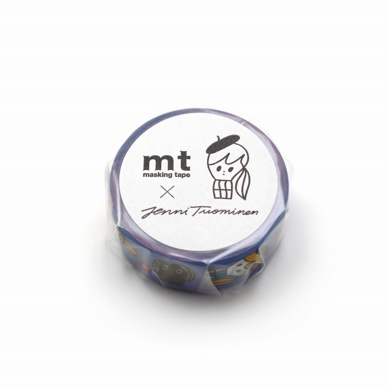 MT x Jenni Tuominen Washi Tape - Karkelot