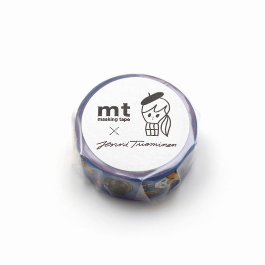 MT x Jenni Tuominen Washi Tape - Karkelot