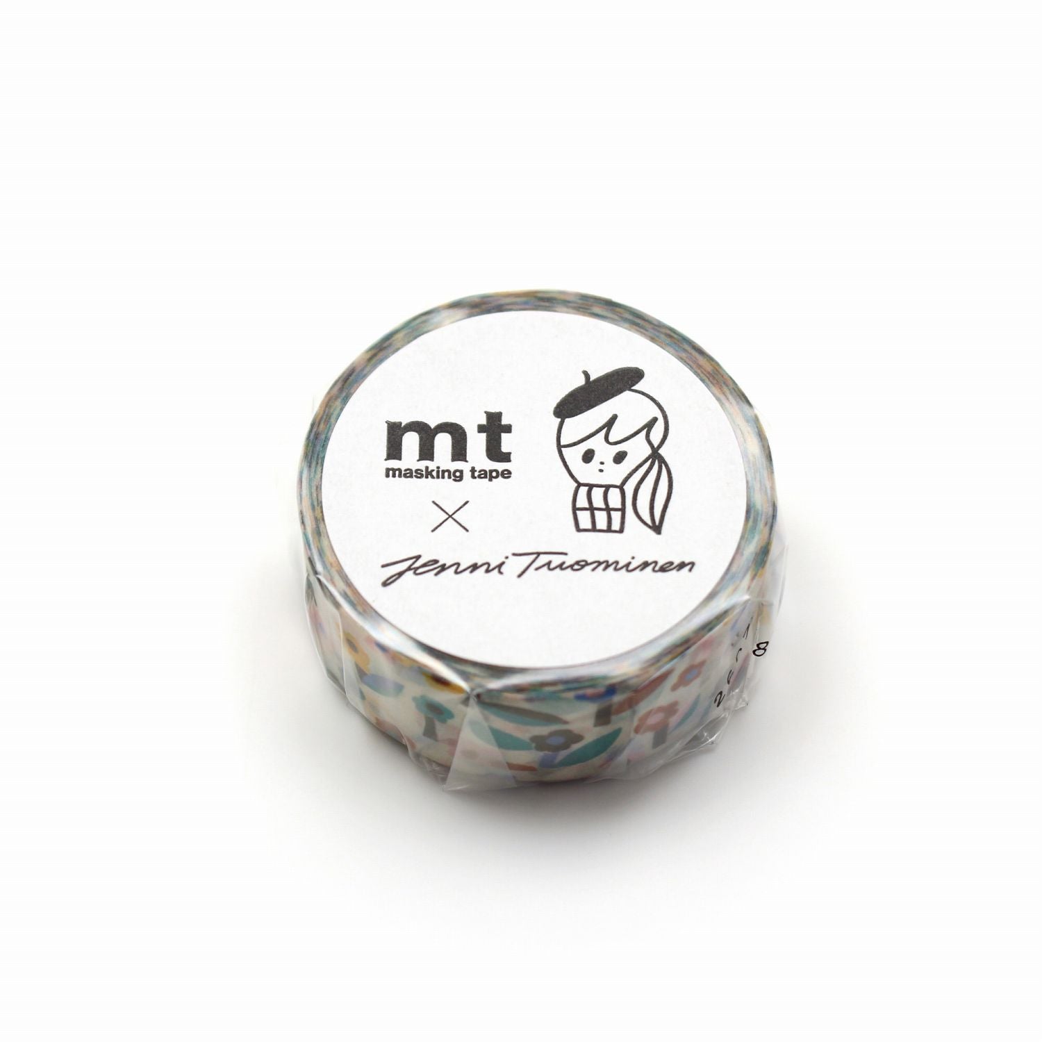 MT x Jenni Tuominen Washi Tape - Orvokki