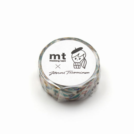 MT x Jenni Tuominen Washi Tape - Orvokki