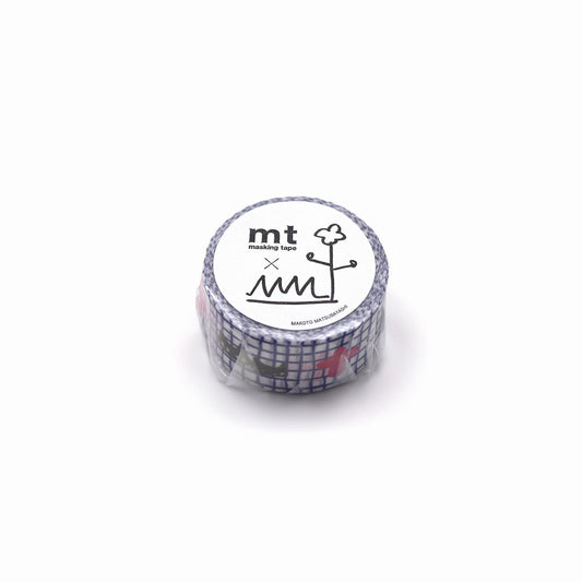 mt x Makoto Matsubayashi Washi Tape — Friend — pattern detail