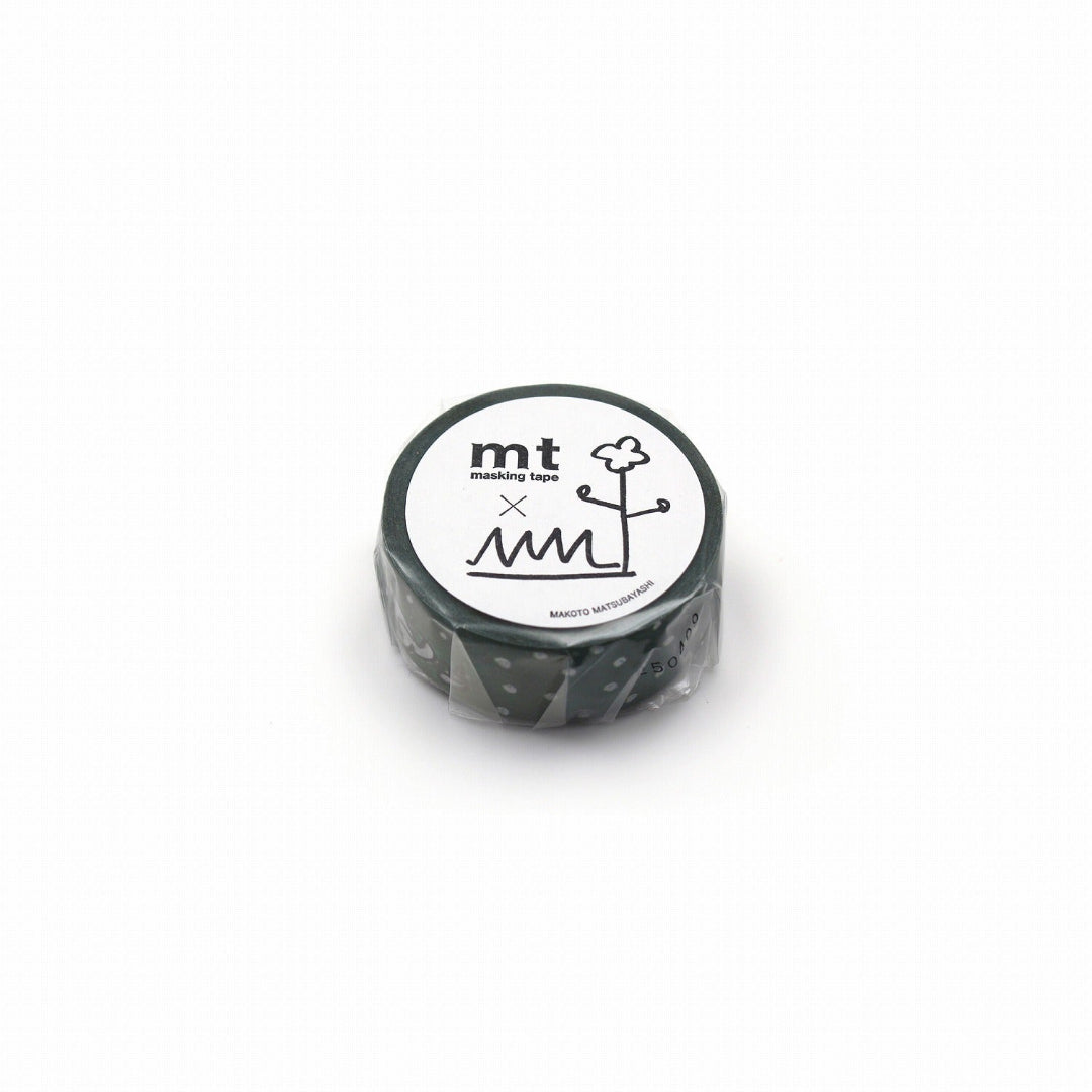mt x Makoto Matsubayashi Washi Tape — Stroll — pattern detail