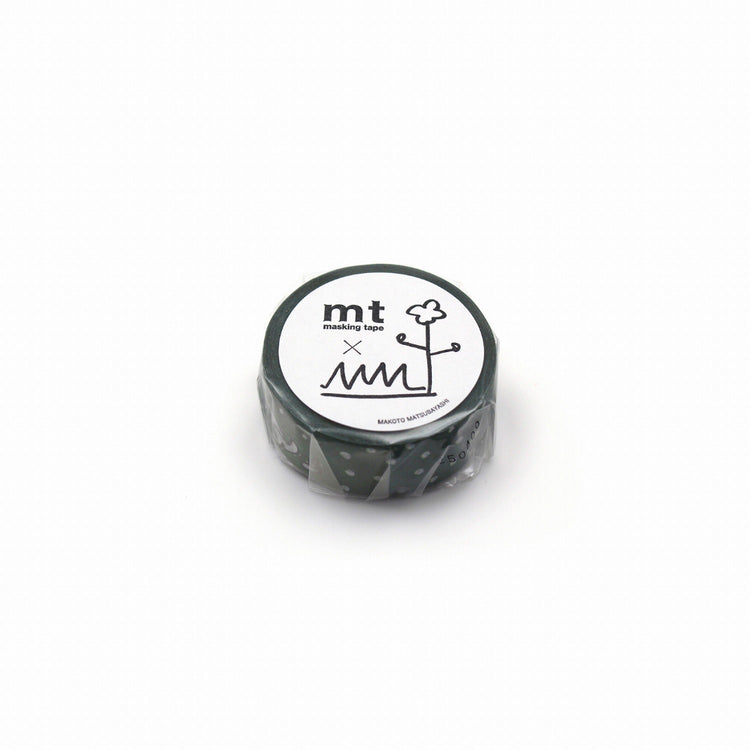 mt x Makoto Matsubayashi Washi Tape — Stroll — pattern detail