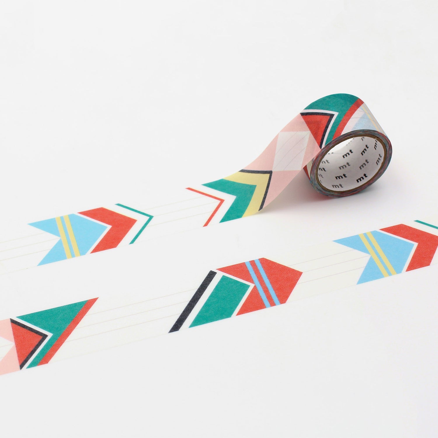 mt x Papier Tigre Write and Draw Washi Tape — Etiquette — pattern detail