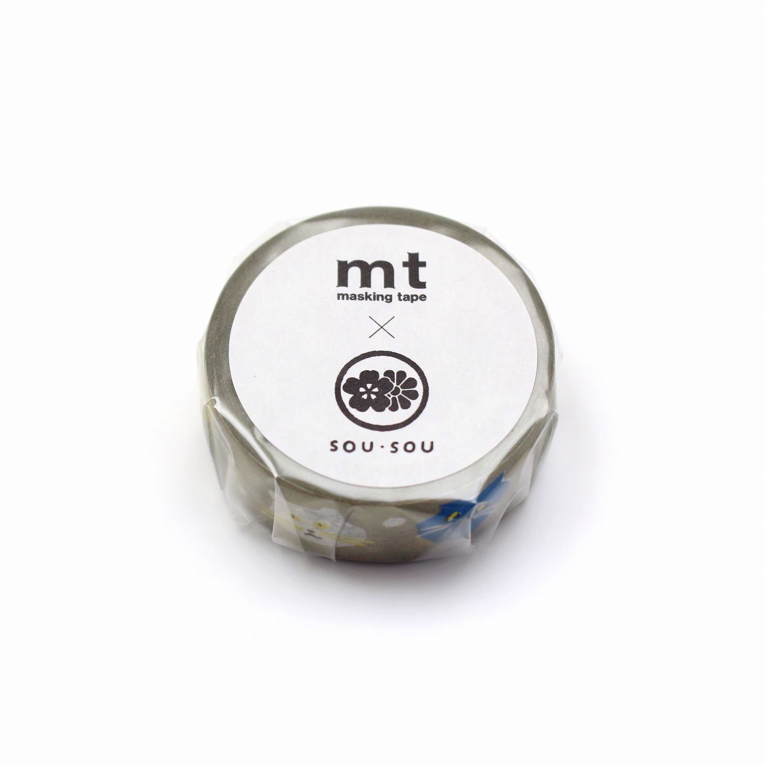 MT x SOU・SOU Washi Tape - Friend