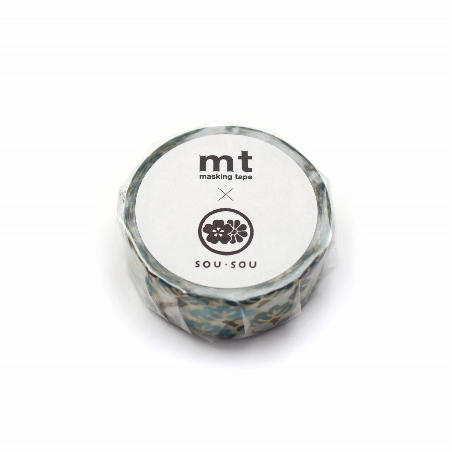 MT x SOU・SOU Washi Tape - Pine Tree
