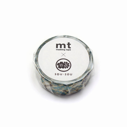 MT x SOU・SOU Washi Tape - Pine Tree