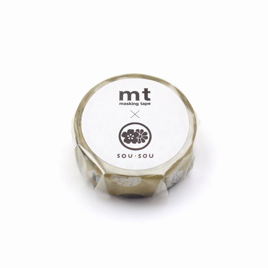 MT x SOU・SOU Washi Tape - Rice Ball