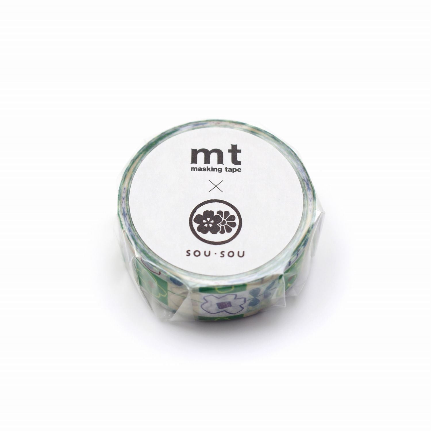 MT x SOU・SOU Washi Tape - Warawa