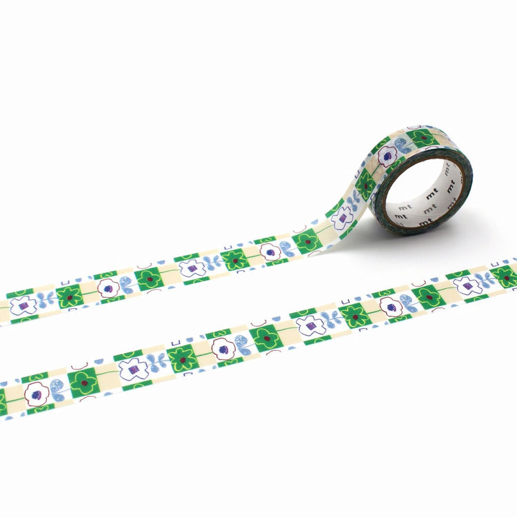 MT x SOU・SOU Washi Tape - Warawa