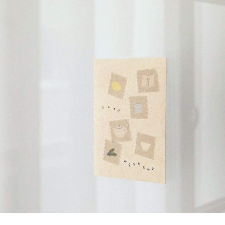 Suatelier Masking Tape — illust.01 — roll side view