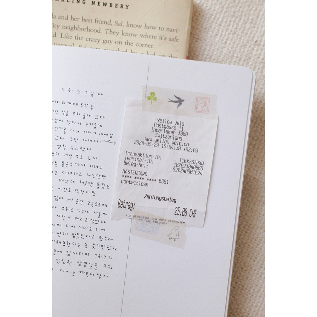 Suatelier Masking Tape — illust.05 — colour close-up