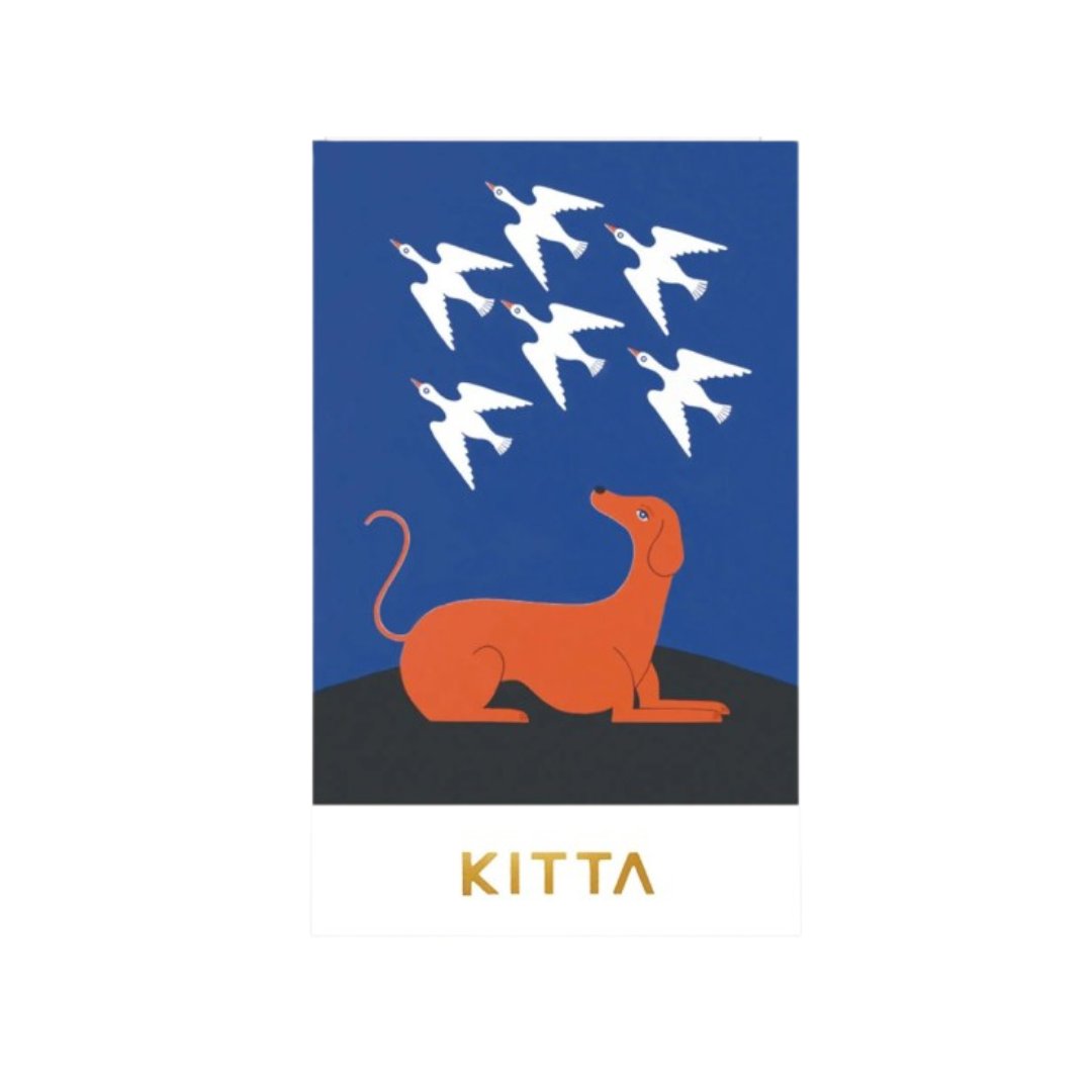 KITTA Flake Sticker — Shinwa — sticker detail