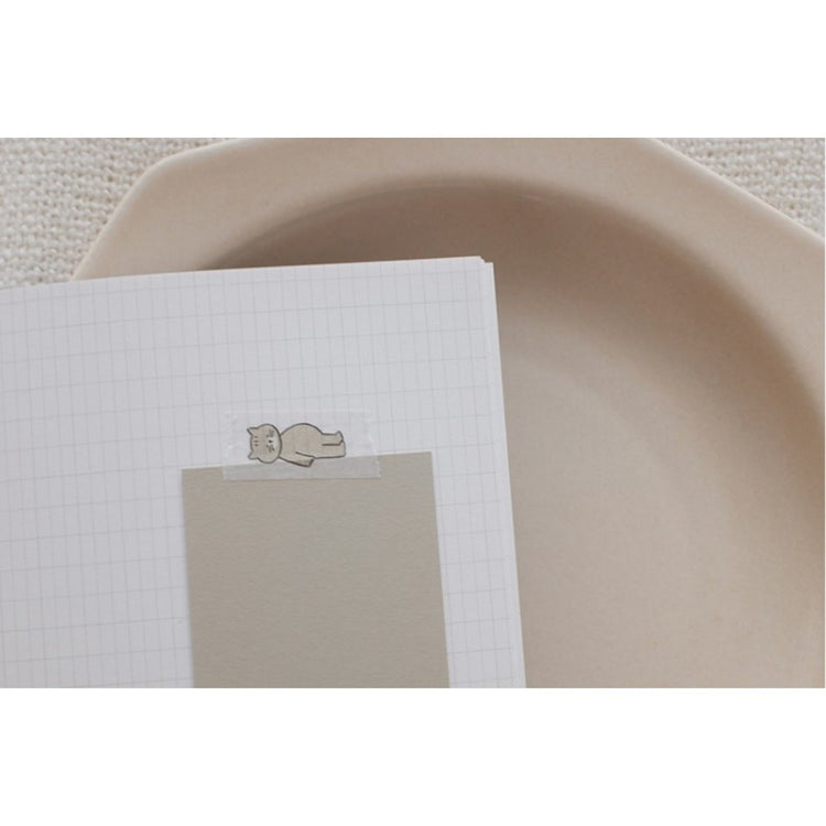 Suatelier Masking Tape — illust.06 — flat lay