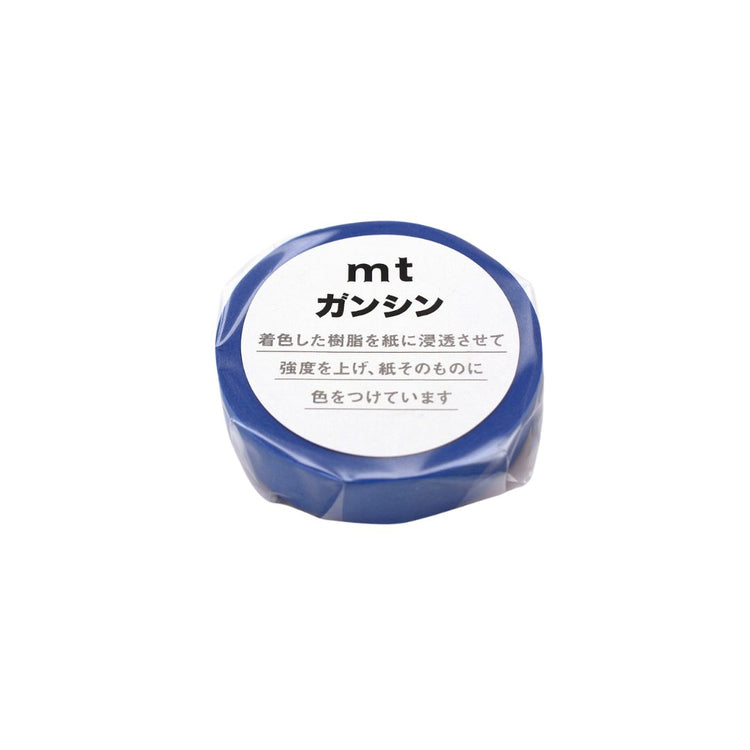 mt Ganshin Washi Tape — Blue — pattern detail
