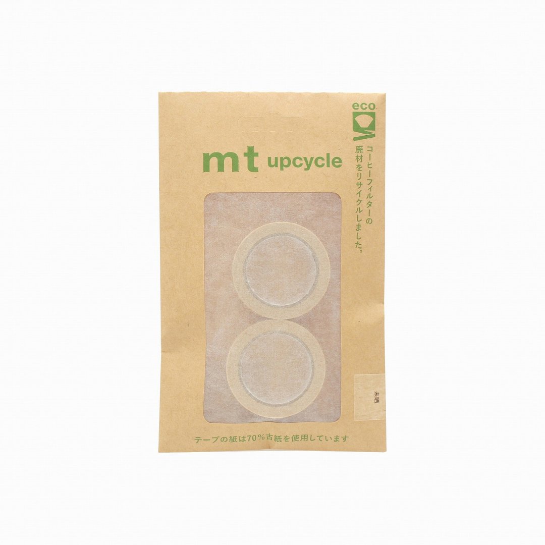 mt Upcycle Tape — Unbleached — pattern detail
