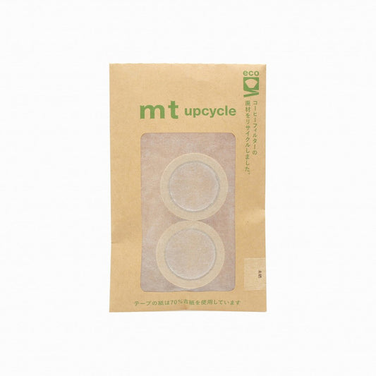 mt Upcycle Tape — Unbleached — pattern detail