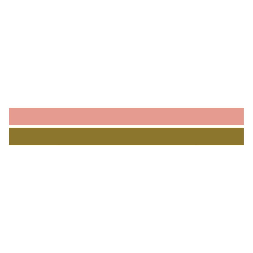 mt Upcycle Tape — Rose Pink x Warbler — rolled out on paper