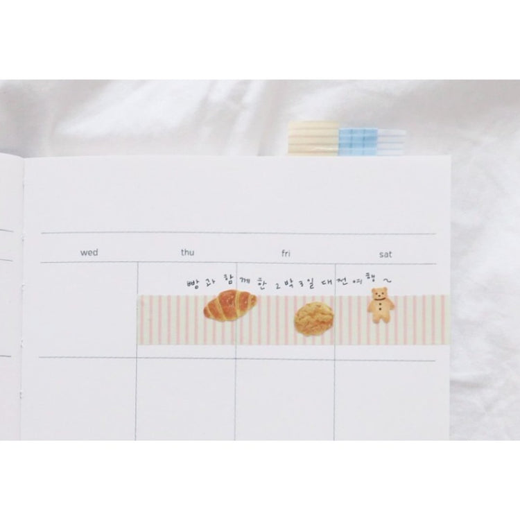 Suatelier Masking Tape — pattern.01 — flat lay