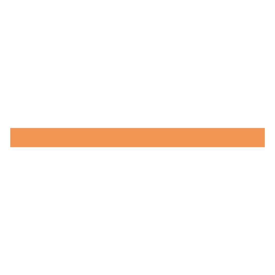 mt Ganshin Washi Tape — Orange — rolled out on paper