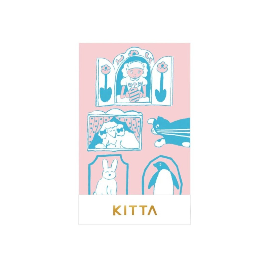 KITTA Special Masking Seal Sticker — Home — sticker detail